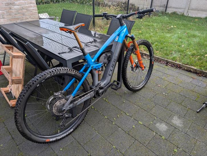 Cube 24 stereo Hybrid 140 HPC action team 750 frame maat 20, Fietsen en Brommers, Elektrische fietsen, Cube, Ophalen