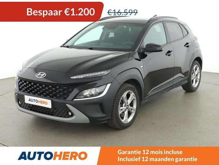 Hyundai KONA 1.6 CRDi Mild-Hybrid Creative 2WD, Autos, Hyundai, Achat, Kona, ABS, Caméra de recul, Airbags, Air conditionné, Bluetooth