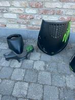 Zip kappenset, Motoren, Ophalen