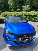 Peugeot e-208 électrique GT Line - 2021 - Très bon état, Auto's, Blauw, Leder en Stof, Elektrisch, 5 zetels