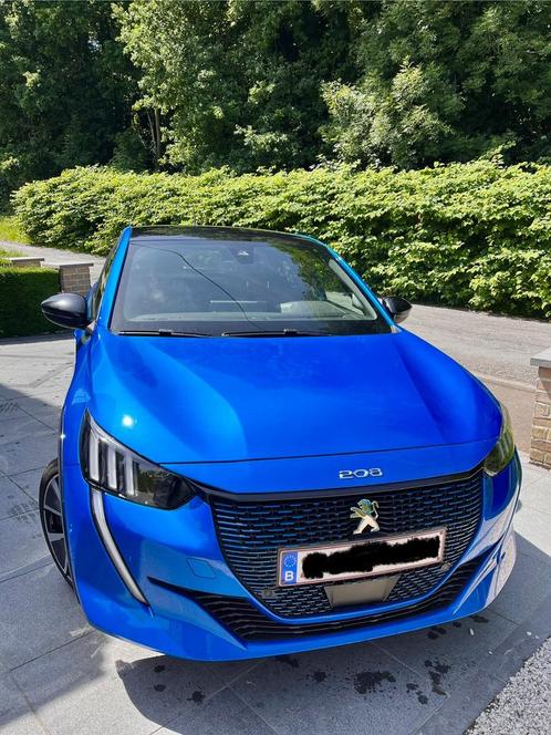 Peugeot e-208 électrique GT Line - 2021 - Très bon état, Auto's, Peugeot, Particulier, ABS, Achteruitrijcamera, Airbags, Airconditioning