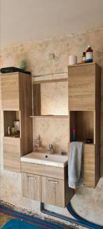 Recent aangekochte badkamermeubel, Ophalen, Gebruikt