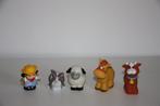 little people 5 stuks * setje boerderij dieren *2, Kinderen en Baby's, Speelgoed | Fisher-Price, Ophalen of Verzenden, Gebruikt