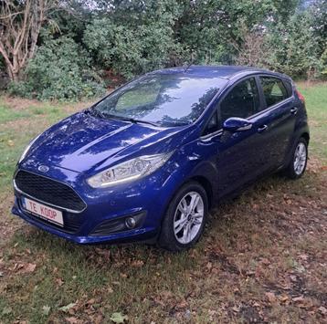 Ford Fiesta: 103.000 km +veel opties+garantie+groot nazicht! beschikbaar voor biedingen