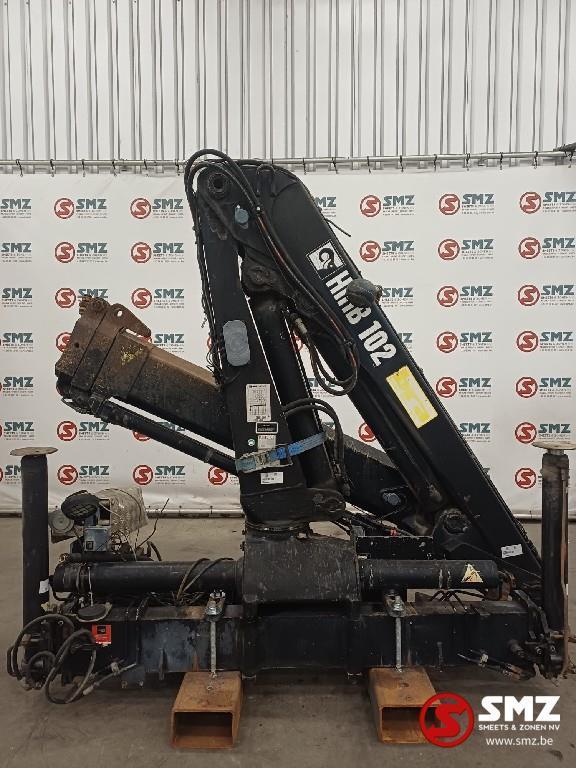 Occ Grue HIAB 102 - 2 + remote, Articles professionnels, Machines & Construction | Pièces