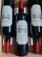 Château Vignol 2007 - 3 bouteilles de Bordeaux en coffret, Neuf, Enlèvement ou Envoi, Pleine, Vin rouge