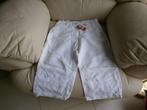 Bermuda blanc 134/140 (9-10 ans) NEUF, Kinderen en Baby's, Kinderkleding | Maat 134, Ophalen, Nieuw, Jongen, Broek
