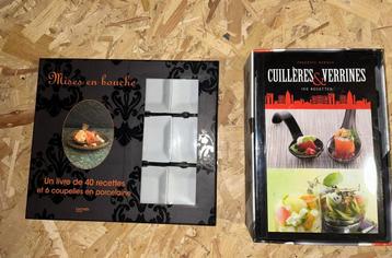 Set dozen, glazen, accessoires en boeken beschikbaar voor biedingen