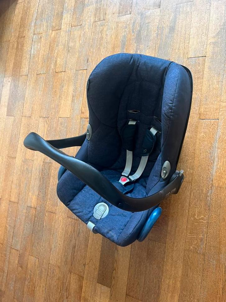 Maxi-Cosi CabrioFix autostoeltje + Isofix-basis 0-15 maanden, Kinderen en Baby's, Autostoeltjes, Gebruikt, Maxi-Cosi, Isofix, Ophalen