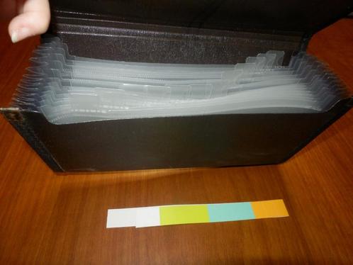 (44) -porte document neuf, Huis en Inrichting, Overige Huis en Inrichting, Nieuw, Ophalen of Verzenden