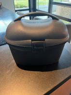 Beautycase, Bijoux, Sacs & Beauté, Boîtes de maquillage & Beauty case, Gris, Avec serrure, Enlèvement, Utilisé