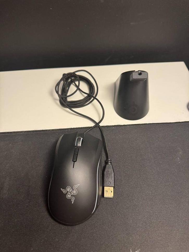 Razer Mamba Tournament Edition - Ergonomische Game Muis, Computers en Software, Muizen, Zo goed als nieuw, Muis, Ophalen of Verzenden