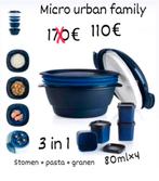 Tupperware micro urban family, Ophalen of Verzenden, Nieuw