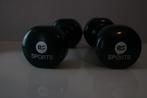 Halters (dumbells) 2x2kg RS Sports als nieuw, Sport en Fitness, Ophalen, Zo goed als nieuw, Rug, Halterset