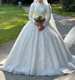 Robe de mariage, Enlèvement ou Envoi, Neuf, Taille 38/40 (M), Blanc