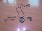 Set Kindersieraden, Handtassen en Accessoires, Kindersieraden, Ophalen of Verzenden, Zo goed als nieuw, Ketting