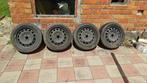 Stalen velg + winterband, Auto-onderdelen, Banden en Velgen, Ophalen, 16 inch, Banden en Velgen, Personenwagen