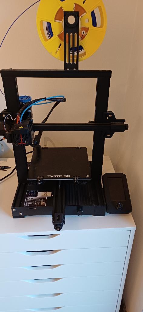 3D-printer Creality 3 V2 Neo, Computers en Software, 3D Printers, Gebruikt, Verzenden