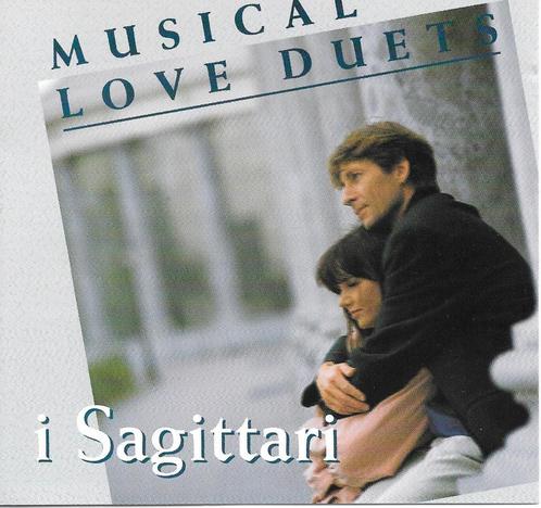 I Sagittari Musical Love Duets An Lauwereins - Marc Meersman, CD & DVD, CD | Autres CD, Enlèvement ou Envoi