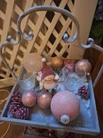 kerstdecoratie roze met staander, Diversen, Ophalen, Nieuw