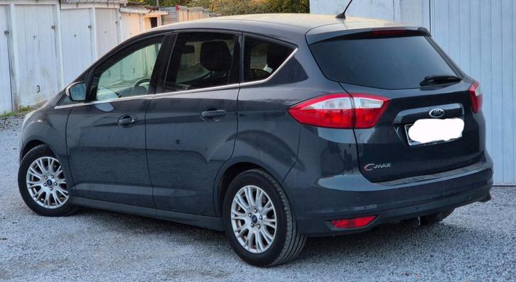 Ford c max 16tdci an2015 cuir clima gps 180mkm 4400€, Autos, Ford, Particulier, C-Max, Diesel, Euro 5, Berline, 5 portes, Boîte manuelle