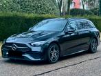 Mercedes C200d AMG-Pack, Auto's, Automaat, Zwart, Leder, Bedrijf
