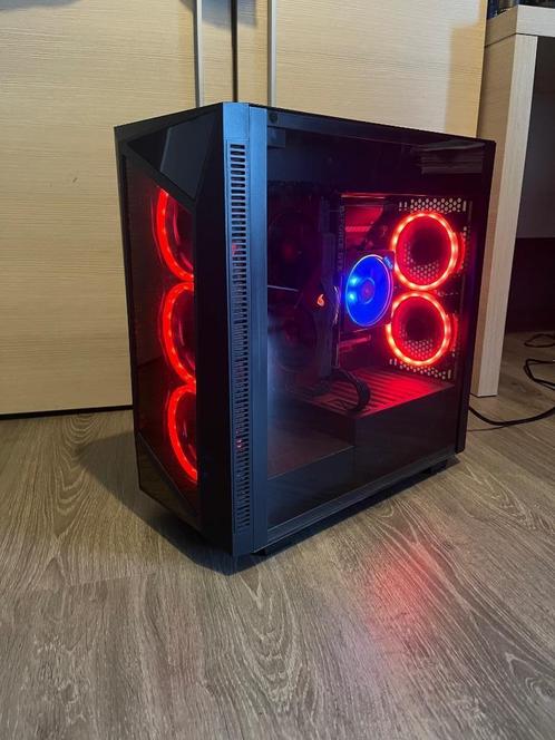 PC Gamer avec GeForce GTX, Computers en Software, Desktop Pc's, Zo goed als nieuw, 3 tot 4 Ghz, HDD, SSD, 16 GB, Gaming, Ophalen