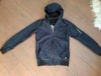 Maag 164 : jas regenjas Cars jeans donkerblauw nieuwstaat, Kinderen en Baby's, Kinderkleding | Maat 164, Ophalen of Verzenden