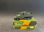Solido M3 Half track met 75 mm kanon - 1/50 - TOP, Ophalen of Verzenden, Zo goed als nieuw