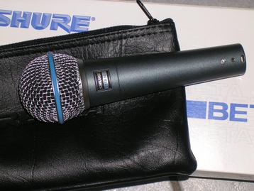 Zangmicro's  Shure beschikbaar voor biedingen