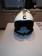NAU scooterhelm maat 61 62 XL, Fietsen en Brommers, Brommerhelmen, Ophalen, Zo goed als nieuw
