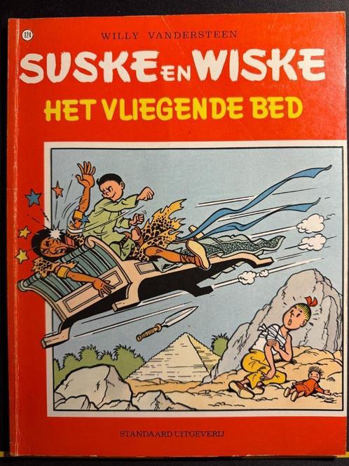 Suske en Wiske - 124. Het vliegende bed, Boeken, Stripverhalen, Gelezen, Eén stripboek, Ophalen of Verzenden
