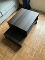 Table basse en bois, Comme neuf, 50 à 100 cm, Rectangulaire, Autres essences de bois