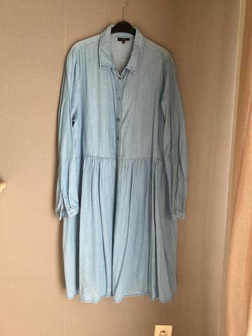 Nouvelle robe en jean aérée (46), Neuf, Sora, Enlèvement, Robe