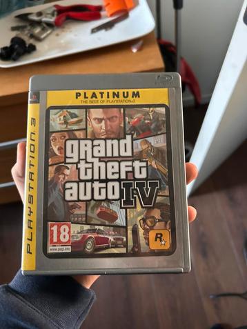 Gta 4 platinum ps3, Games en Spelcomputers, Games | Sony PlayStation 3, Ophalen, Zo goed als nieuw
