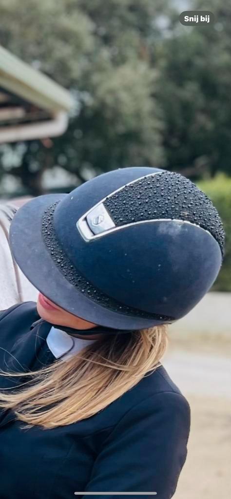 Samshield, miss shield, Dieren en Toebehoren, Paardrijkleding, Zo goed als nieuw, Ophalen of Verzenden