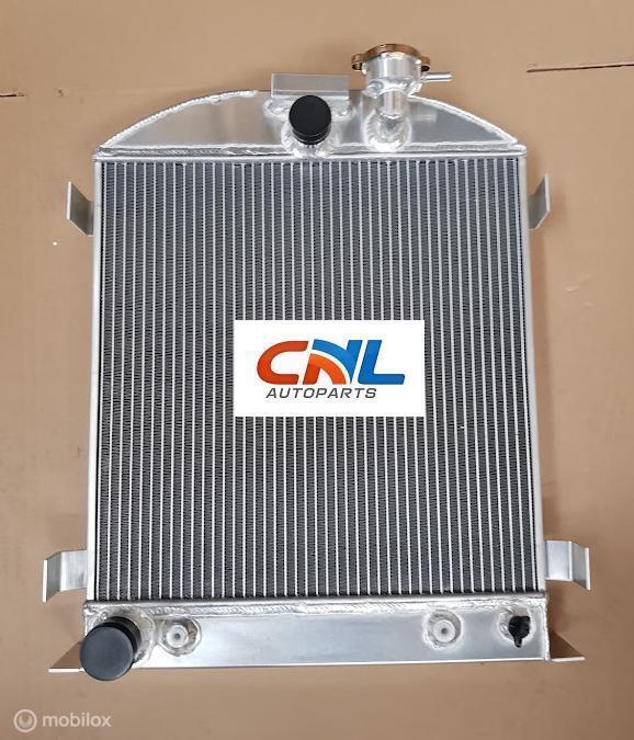 Radiateur Ford CHOPPED Ford ENGINE 1932 AT/MT, Auto-onderdelen, Motor en Toebehoren, Nieuw, Ophalen of Verzenden