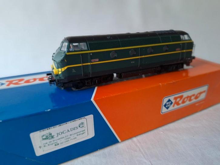 Roco NMBS SNCB,  212.144 voor Marklin , Jocadis-versie, Hobby en Vrije tijd, Modeltreinen | H0, Gebruikt, Roco, Ophalen of Verzenden