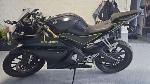 Yamaha YZF R125 2017 ABS, Motoren, Motoren | Yamaha, Particulier, Super Sport, 11 kW of minder, 1 cilinder, Ophalen