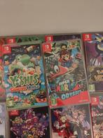 Verschillende Nintendo Switch-games, Games en Spelcomputers, Ophalen, Zo goed als nieuw