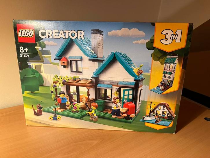 Lego set 31139, Kinderen en Baby's, Speelgoed | Duplo en Lego, Zo goed als nieuw, Lego, Complete set, Ophalen of Verzenden