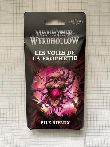 Pile Rivaux Wyrdhollow - neuve - Warhammer Underworlds disponible aux enchères