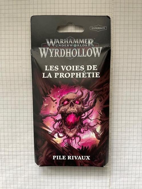 Pile Rivaux Wyrdhollow - neuve - Warhammer Underworlds, Hobby & Loisirs créatifs, Wargaming, Neuf, Autres types, Enlèvement ou Envoi