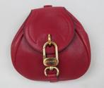 Mini-sac Delvaux rouge mini cerceau, Comme neuf, Autres types, Rouge, Envoi