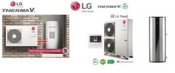 LG THERMA V WARMTEPOMPEN / WARMTEPOMPBOILER / BUFFERVAT