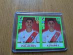 Panini sticker FIFA 365 Julian Alvarez, Ophalen of Verzenden, Zo goed als nieuw, Sticker