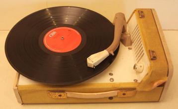 Philips AG 9148-DK Draagkoffer Buizenlatenspeler Uit 1959 beschikbaar voor biedingen