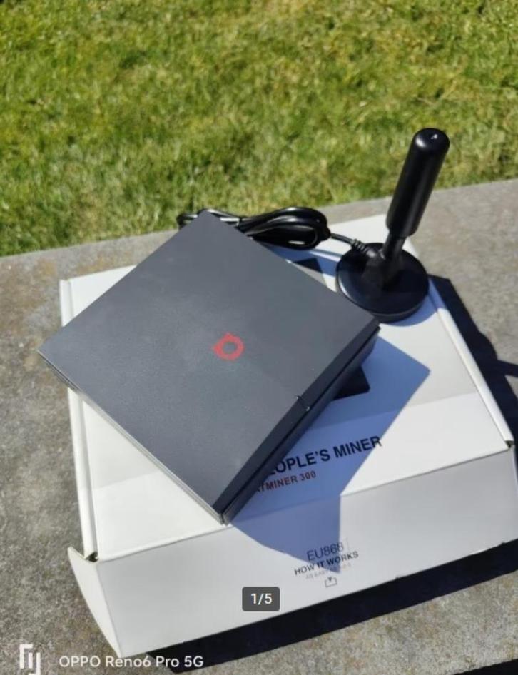 Bobcat Miner 300 – Zo goed als nieuw!, Computers en Software, Routers en Modems, Zo goed als nieuw, Ophalen of Verzenden