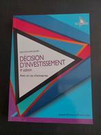 Décision d´investissement 3eme edition, Enlèvement ou Envoi, Comme neuf