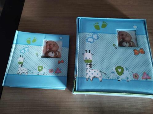 2 Baby Fotoalbums - Henzo - Baby Moments blauw (nieuw), Audio, Tv en Foto, Fotoalbums en Accessoires, Nieuw, Fotoalbum, Ophalen
